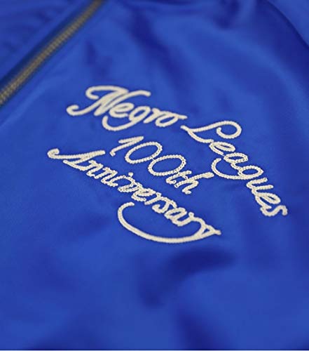 NLBM Negro Leagues Centennial Satin Baseball Jacket4
