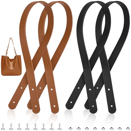 JAXICREY 4 manici tascabili con 16 rivetti, manici per borse