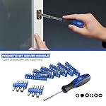 Prostormer 279-Piece Mechanics Tool Set with Toolbox, Blue - Image 4