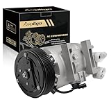 Aspligo Air Conditioner AC Compressor Fits for Nissan Altima 2.5L 2013 2014 2015 2016 2017 2018, with A/C Clutch, CO29074C AC Compressor, Replaces 926003TA2A, 926003TA2B, 926003TA2C, 926003TA2D