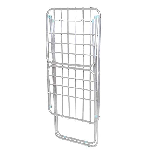 Varal De Chão Com Abas Slim Alumínio Mor