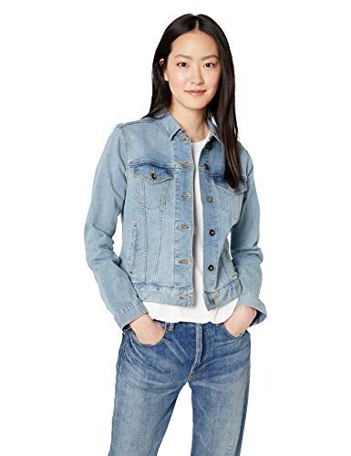 Daily Ritual Women's Denim Jacket by Amazon Brand: A Stylish and Durable Essential for Your Everyday Look