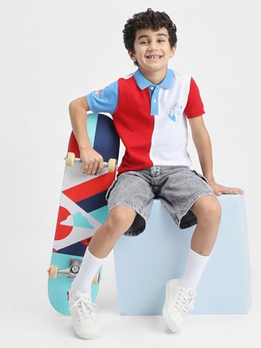 Image of BONKIDS Boy's Regular Fit T-Shirt