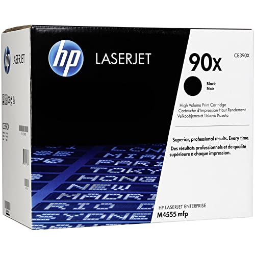 HP 90X Toner Laserjet Noir Grande capacité Authentique