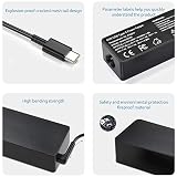 65W USB C Ładowarka Kompatybilna z HP EliteBook x360 830 835 840 845 860 865 1030 1040 ProBook 440 445 450 455 460 465 Szereg G6 G7 G8 G9 G10 G11 Typ-C zasilacz adapter