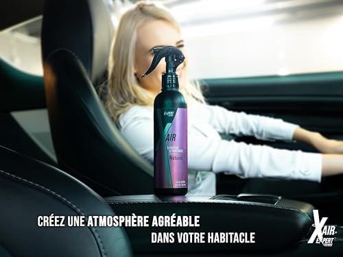 Pack Rénovation Intérieur Voiture – Rénovateur Plastique & Parfum Habitacle – Ravive les Plastiques et Parfume l’Habitacle – Effet Propre et Finition Premium – vue 6
