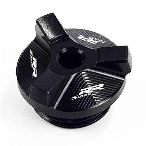 Tapón de llenado de aceite magnético para proteger tu motocicleta S1000R en tus rutas