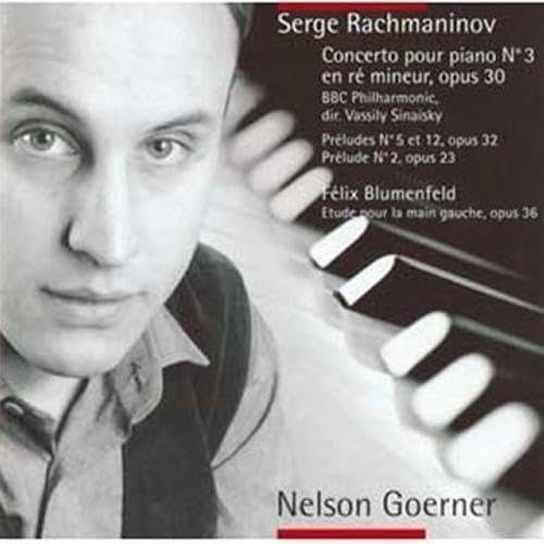 Rachmaninov - Blumenfeld : Concerto pour Piano n° 3, Preludes 5, 12 & 2