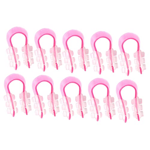 Gogogmee 3sets Nose Bridge Shaping Clip Nose Shaper Deviated Septum Kit 10pcs*3