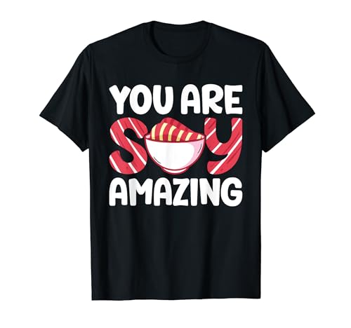 Sushi Lover Pun - You Are Soy Amazing Kawaii Sushi Maglietta