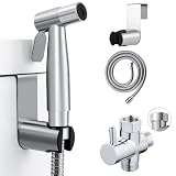 Bidet para wc - ducha higenica para wc - sistema de montaje facil - ducha Bidet - Ducha inodoro - grifo bidet para inodoro