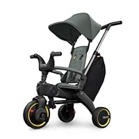 doonaドゥーナ　リキトライクプレミアム　折りたたみ三輪車　S5ニトロブラック Doona Liki Trike S5 | Baby Trikes
