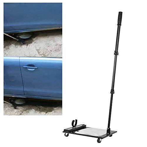 Miroir d'inspection télescopique pour voir sous les véhicules sans se baisser avec LED