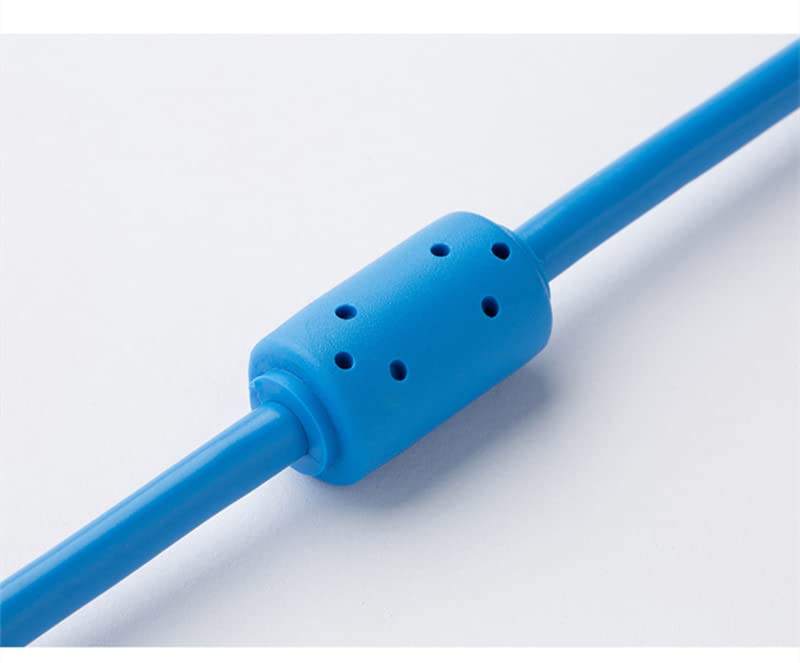 Applicable JZSP-CVS06-02-E servo Drive Cable Σ-V/7S Data Programming Download Cable Gold Plated Interface Blue Cables