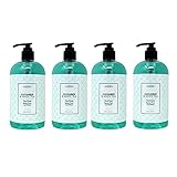 Vitabath CUCUMBER & WHITE TEA 16 fl oz Liquid Hand Soap 4pk
