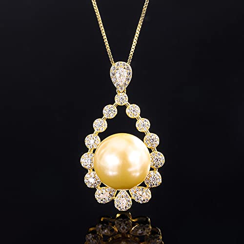 Collier en or blanc et diamant haute teneur en carbone à offrir