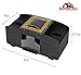 Bemecato Card Shuffler 1-2 Deck, Automatic Electric Playing Card Shuffler, Battery Operated Poker UNO Shuffling Machine, for Family Party Games