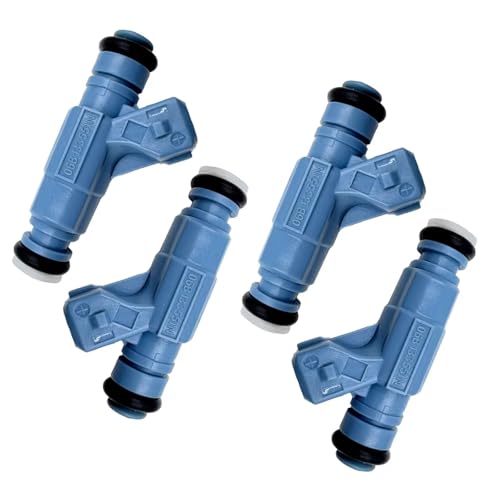Compatible With A4 1.8L I4, 2002 2003 2004 2005 2006 Ή I[gRCWFN^[mY t[}b`OANZT[ 0280156070 RCWFN^[(4PCS)