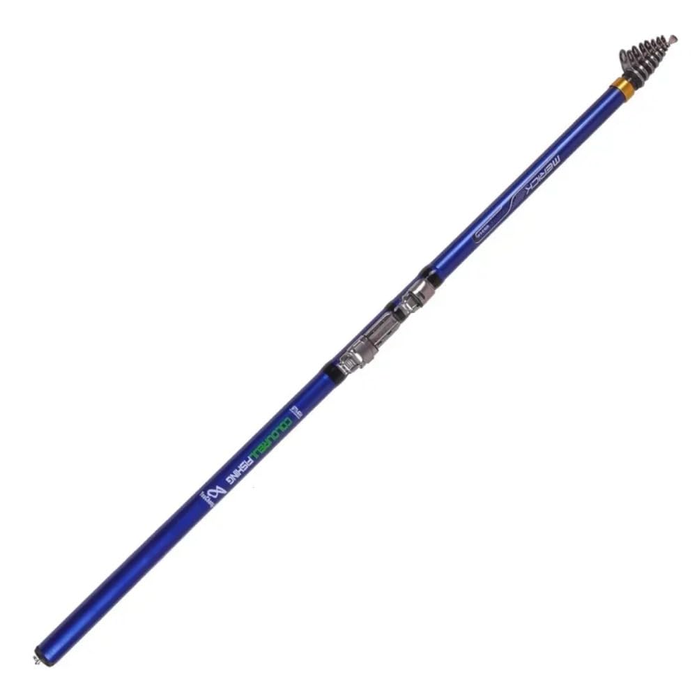 Canna da Pesca telescopica for alla Carpa, Canna Surf, Spinning | Canna da pesca spinning in fibra di carbonio 3.6M 4.5M 5.4M 6.30M M Power
