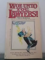 Woe Unto You Lawyers 0425044386 Book Cover