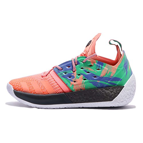 adidas Homme Harden Vol. 2 Chaussures de Basketball, Beige (Ecru Tint S18/ash Pearl S18/white Tint S18), 43 1/3 EU