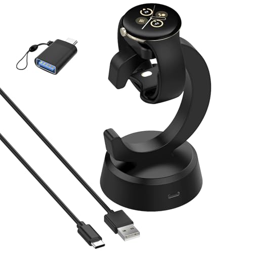 Google Pixel Watch 3/2 / Fitbit ace LTE/Versa 4/3/sence 2/1 Ή [dP[u [d [dX^hC^ USBP[u + USB to Type-CA_v^[yKONXISAzX}[gEHb`