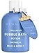 Collagen Luxury Bubble Bath Long Lasting Foam with Oatmeal Milk Honey Moisturizing Relaxing Stress Relief Calming Self Care Spa Gift for Women and Men