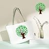 Stencil Albero, 12 Pezzi Riutilizzabili per Artigianato con