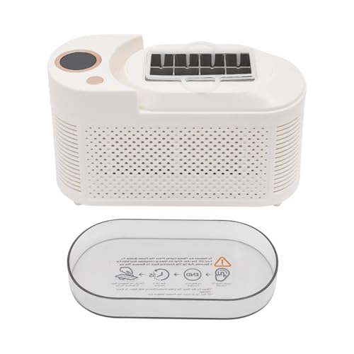 Mini fabricadora de hielo compacta portátil 120W blanca miniatura 4