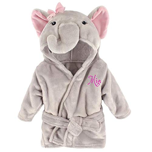 Personalized Baby Bathrobe with Name