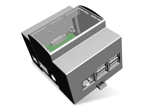 Alloggiamento per Raspberry Pi modello B+, 4TE