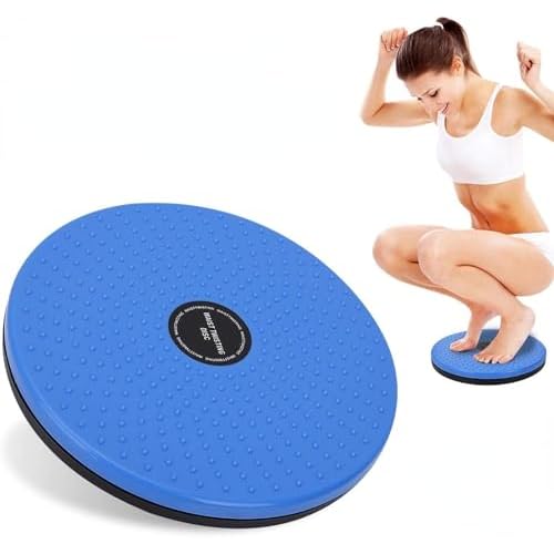 Disco de cintura giratorio, moldeador de cuerpo, máquina de cintura giratoria, tablero giratorio, equipo deportivo Twister femenino, ejercicio aeróbico, masaje de pies