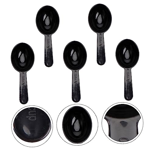 Mikinona 10 Pçs Colher Medidora De Grãos De Café Conjunto De Temperos Mini Colheres De Sobremesa Cop