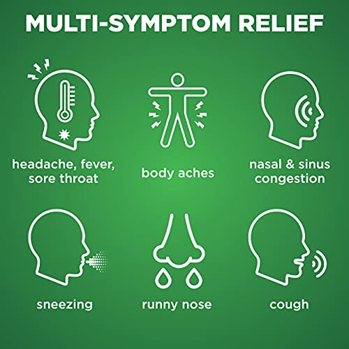 Amazon Basic Care Nighttime Severe Cold thumb #1