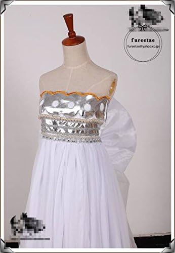 Amazon コスプレ衣装 美少女戦士セーラームーン プリンセス セレニティ ドレス コスプレ 仮装 通販