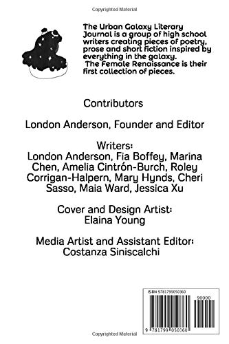 The Female Renaissance: Urban Galaxy Literary Journal (Anthology)