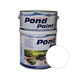 Water Based Epoxy Resin Pond Paint 1L (White)
