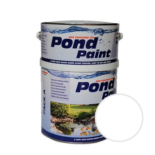 Water Based Epoxy Resin Pond Paint 1L (White)