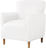 Vista 38 de XMAYODS Funda para silla de club, funda para silla de bañera, fundas suaves y redondas para silla de sofá, fundas de sofá con parte inferior #16