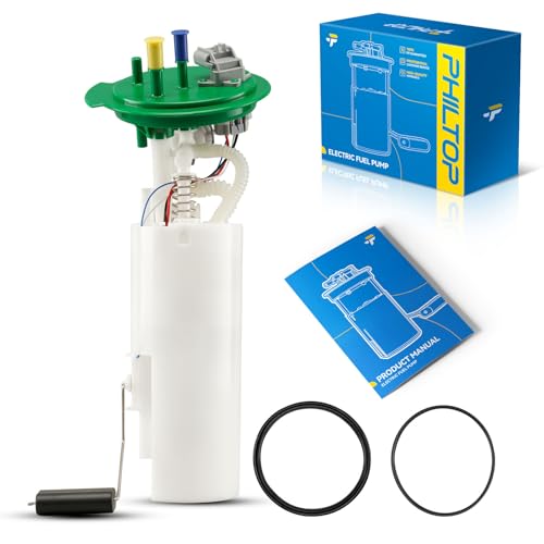 Image of PHILTOP E7146M Fuel Pump for Caravan /Grand Caravan 2001-2003 3.3L, Town & Country /Voyager 2001-2003 3.3L, Replaces # E7146M, 5018875AA, 5018875AB, 5101830AA Electric Fuel Pump Assembly