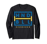 Schweden Fan Trikot - HNDBLL Handballer Geschenk Langarmshirt