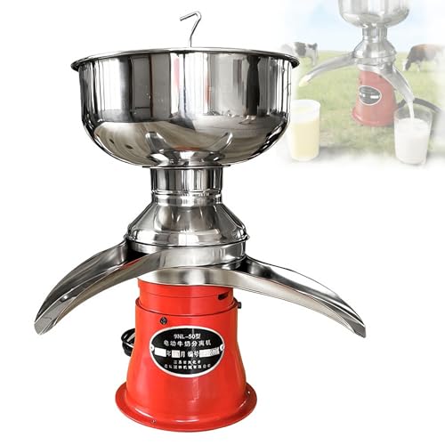 Centrífuga De Leche Máquina Separadora Eléctrica De Crema De Leche Ideal Para El Procesamiento Lácteo Separador Eficiente Y Confiable Para Aplicaciones En La Industria Láctea