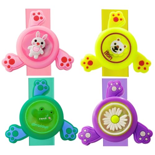 Image of PLUSPOINT Kids Wrist Band for Boys and Girls Slap Band Cute Cartoon Bracelet