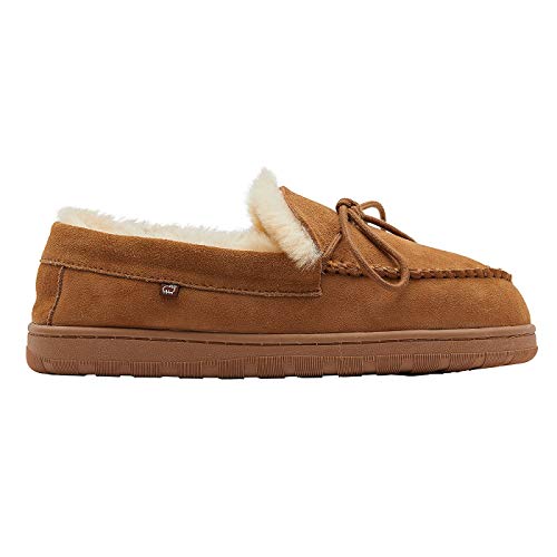 Lamo Men's, Doubleface Moccasin Slipper