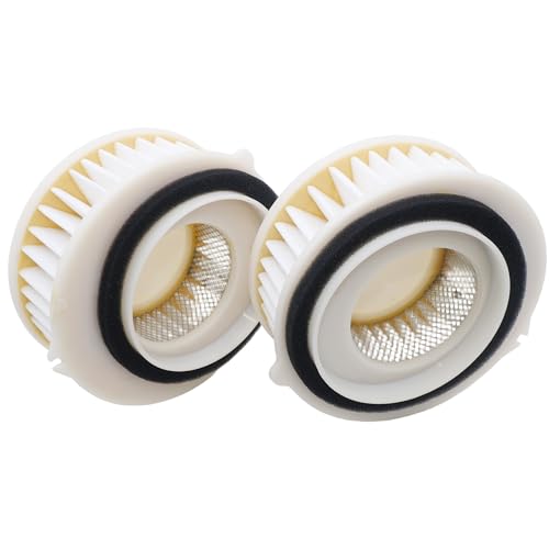 Hippotech 650 Motorrad Luftfilter 4TR-14451-00 Ersatz für Yamaha XVS650 V-Star 650 Custom Drag Star 650 XVS650A V-Star 650 Silverado 1998-2000 XVS 650A