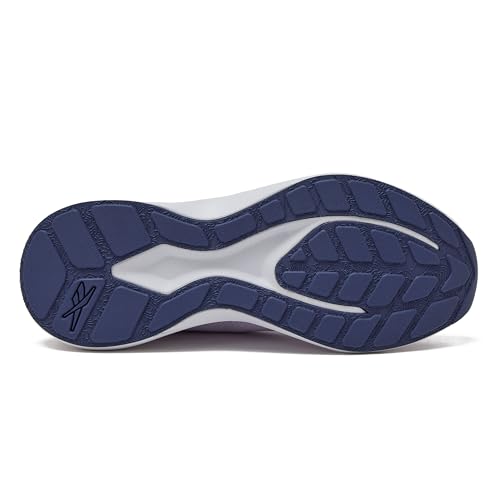 Reebok Energen Run 4 Running Shoes for Women, Lightweight Athletic Womens Sneakers Size 5 to 12, Digital Gleam/Twilight Purple/White, 5