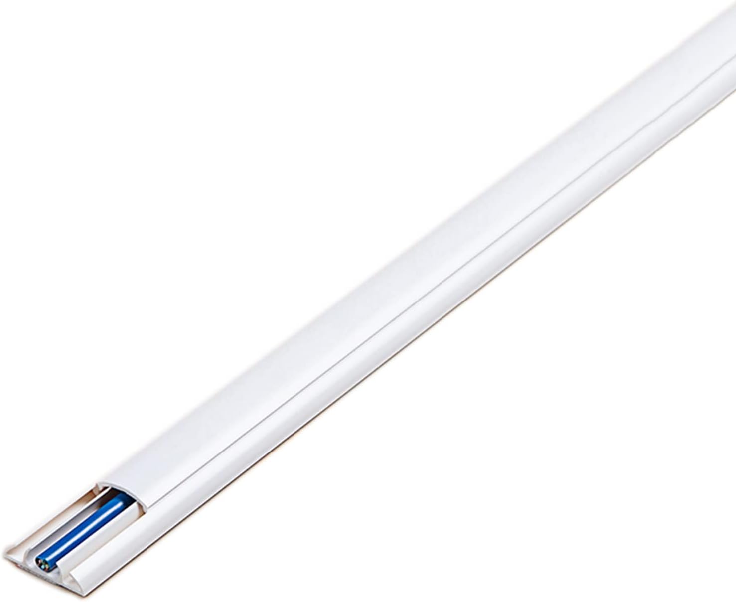 Cable Concealer Wall Cover,Cables Raceway/Cords Management/Wire Organizer Wires Molding Strips(E,Width 25mm)