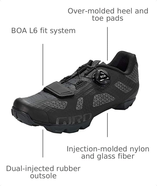 Image of Giro Men's Rincon Cycling Shoe, 9.5 UK