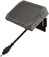 Vista 1 de Wildgame Innovations Durable Sol-Pak Solar Battery Pack, 12V Solar Power Panel, Rechargeable Battery & 3ft Insulated Cable, Compatible with All