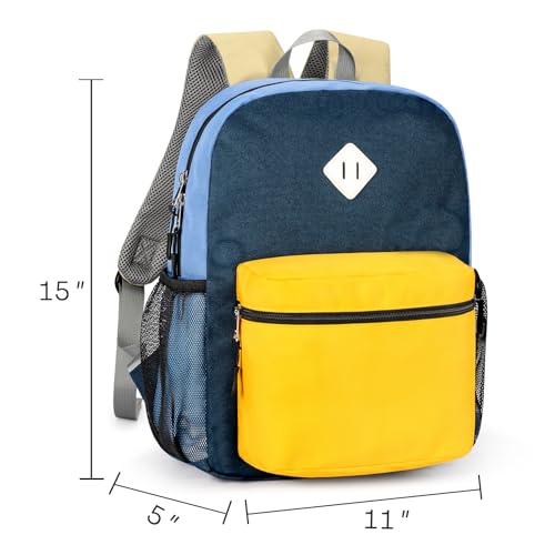 Image of STEAMEDBUN Kids Backpack for Boys,Kindergarten Backpack for Toddler Boys Age 3-6